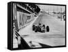 Graham Hill, Monaco Grand Prix, 1964-null-Framed Stretched Canvas