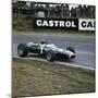 Graham Hill Racing a Brm P261, British Grand Prix, Brands Hatch, Kent, 1966-null-Mounted Photographic Print