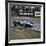 Graham Hill Racing a Brm P261, British Grand Prix, Brands Hatch, Kent, 1966-null-Framed Photographic Print