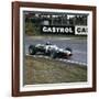 Graham Hill Racing a Brm P261, British Grand Prix, Brands Hatch, Kent, 1966-null-Framed Photographic Print