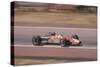 Graham Hill's Lotus at Speed, Spanish Grand Prix, Jarama, Madrid, 1968-null-Stretched Canvas