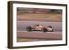 Graham Hill's Lotus at Speed, Spanish Grand Prix, Jarama, Madrid, 1968-null-Framed Photographic Print