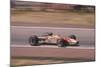 Graham Hill's Lotus at Speed, Spanish Grand Prix, Jarama, Madrid, 1968-null-Mounted Photographic Print