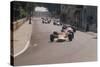 Graham Hill's Lotus Leading John Surtees' Honda, Monaco Grand Prix, 1968-null-Stretched Canvas