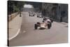 Graham Hill's Lotus Leading John Surtees' Honda, Monaco Grand Prix, 1968-null-Stretched Canvas