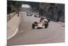 Graham Hill's Lotus Leading John Surtees' Honda, Monaco Grand Prix, 1968-null-Mounted Photographic Print