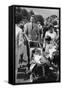 Graham Hill with His Family, C1968-null-Framed Stretched Canvas