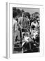 Graham Hill with His Family, C1968-null-Framed Photographic Print