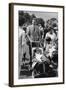 Graham Hill with His Family, C1968-null-Framed Photographic Print