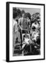 Graham Hill with His Family, C1968-null-Framed Photographic Print