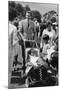 Graham Hill with His Family, C1968-null-Mounted Photographic Print