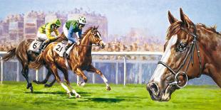 York Races-Graham Isom-Limited Edition Framed Print