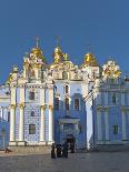 St. Michael's Church, Kiev, Ukraine, Europe-Graham Lawrence-Photographic Print