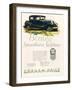 Graham Paige, Magazine Advertisement, USA, 1929-null-Framed Giclee Print