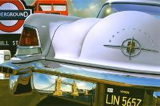 '34 Rolls Royce-Graham Reynolds-Art Print
