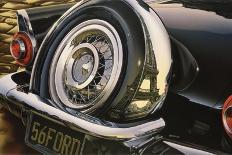 '56 Lincoln Continental-Graham Reynolds-Art Print