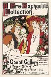 Poster for an Exhibition of Pre-Raphaelite Art at the Goupil Gallery London-Graham Robertson-Mounted Art Print