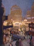 Piccadilly Circus-Graham Simmons-Art Print