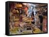 Graham Street, Central District, Hong Kong, China-Sergio Pitamitz-Framed Stretched Canvas