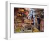 Graham Street, Central District, Hong Kong, China-Sergio Pitamitz-Framed Photographic Print