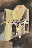 Entrance to a Lane-Graham Sutherland-Giclee Print