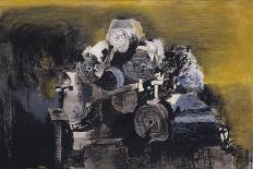 'Devastation, 1941, City. Twisted Girders (1)', 1941-Graham Sutherland-Giclee Print