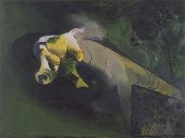 A Foundry: Hot Metal Has Been Poured into a Mould and Inflammable Gas Is Rising-Graham Sutherland-Giclee Print