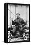 Graham White, British Pioneer Aviator, C1910-null-Framed Stretched Canvas