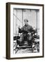 Graham White, British Pioneer Aviator, C1910-null-Framed Giclee Print