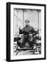 Graham White, British Pioneer Aviator, C1910-null-Framed Giclee Print