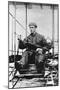 Graham White, British Pioneer Aviator, C1910-null-Mounted Giclee Print