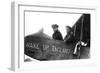 Graham White (Lef) and Rt Gates, British Pioneer Aviators-null-Framed Premium Giclee Print