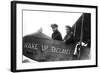 Graham White (Lef) and Rt Gates, British Pioneer Aviators-null-Framed Giclee Print