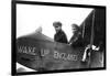 Graham White (Lef) and Rt Gates, British Pioneer Aviators-null-Framed Giclee Print