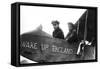Graham White (Lef) and Rt Gates, British Pioneer Aviators-null-Framed Stretched Canvas