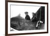 Graham White (Lef) and Rt Gates, British Pioneer Aviators-null-Framed Giclee Print