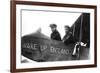 Graham White (Lef) and Rt Gates, British Pioneer Aviators-null-Framed Giclee Print