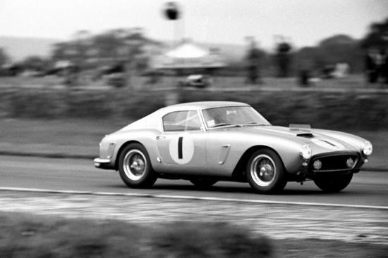 'Graham Whitehead Driving a Ferrari 250Gt Swb, 1960 (Photo)' Giclee ...