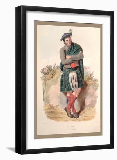 Graham-R.r. Mcian-Framed Art Print