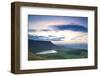 Graig Y Llyn, Rhigos, Llyn Fawr, Rhondda, Glamorgan, Wales, United Kingdom, Europe-Billy Stock-Framed Photographic Print