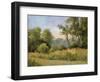 Grailville View-Mary Jean Weber-Framed Art Print