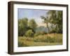 Grailville View-Mary Jean Weber-Framed Art Print