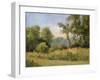 Grailville View-Mary Jean Weber-Framed Art Print