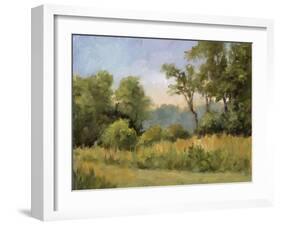 Grailville View-Mary Jean Weber-Framed Art Print