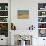 Grain Barn on Wheat Farm in Rosebud, Alberta, Canada-Walter Bibikow-Mounted Photographic Print displayed on a wall