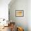 Grain Barn on Wheat Farm in Rosebud, Alberta, Canada-Walter Bibikow-Framed Photographic Print displayed on a wall