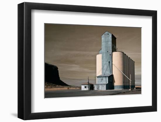 Grain Elevator-David Winston-Framed Giclee Print