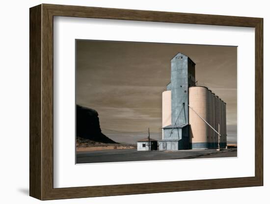 Grain Elevator-David Winston-Framed Giclee Print