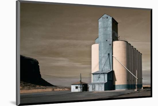 Grain Elevator-David Winston-Mounted Giclee Print