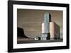 Grain Elevator-David Winston-Framed Giclee Print